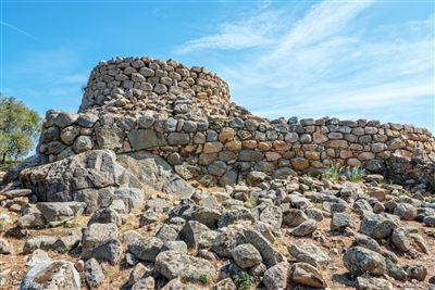 Italien Sardinien Nuraghe La Prisgiona